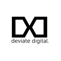 deviate digital. logo, deviate digital. contact details