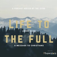 Life to the Full Podcast logo, Life to the Full Podcast contact details