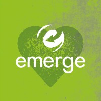 EMERGE Recycling logo, EMERGE Recycling contact details