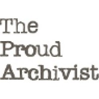 The Proud Archivist logo, The Proud Archivist contact details