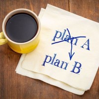 OUR PLAN B logo, OUR PLAN B contact details