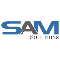 SAM Solutions logo, SAM Solutions contact details