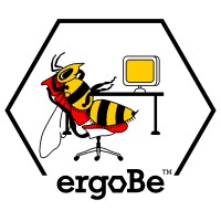 ergoBe logo, ergoBe contact details