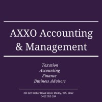 AXXO Accounting & Management logo, AXXO Accounting & Management contact details