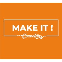 Make It Coworking logo, Make It Coworking contact details