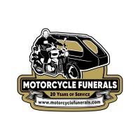 Motorcycle Funerals, Limited logo, Motorcycle Funerals, Limited contact details