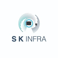 S K Infra logo, S K Infra contact details