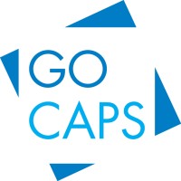 GO CAPS logo, GO CAPS contact details