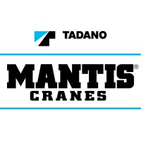 Tadano Mantis Cranes logo, Tadano Mantis Cranes contact details