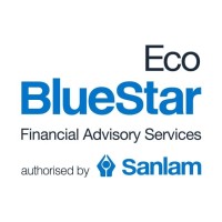 Eco BlueStar - Financial Advisory Services authorised by Sanlam” logo, Eco BlueStar - Financial Advisory Services authorised by Sanlam” contact details