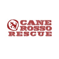 CANE ROSSO RESCUE logo, CANE ROSSO RESCUE contact details