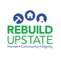 Rebuild Upstate logo, Rebuild Upstate contact details