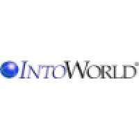 IntoWorld logo, IntoWorld contact details