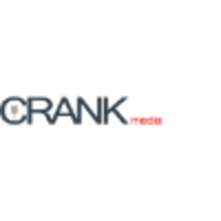 CRANK media logo, CRANK media contact details