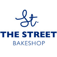 The Street Bakeshop logo, The Street Bakeshop contact details