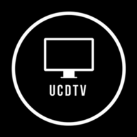 UCDTV logo, UCDTV contact details