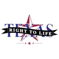 Texas Right to Life logo, Texas Right to Life contact details