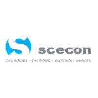 Scecon logo, Scecon contact details