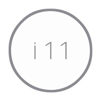 i11 logo, i11 contact details