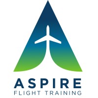 Aspire Flight Training logo, Aspire Flight Training contact details