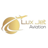 Lux Jet Aviation logo, Lux Jet Aviation contact details