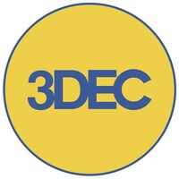 3DEC logo, 3DEC contact details