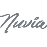 Nuvia logo, Nuvia contact details