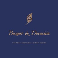 Bazaar + Devoción logo, Bazaar + Devoción contact details