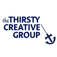 The Thirsty Creative Group logo, The Thirsty Creative Group contact details