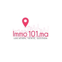 Immo101.ma logo, Immo101.ma contact details