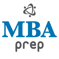 MBAprep logo, MBAprep contact details