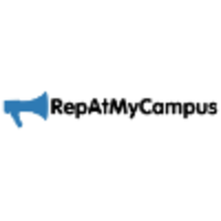 RepAtMyCampus logo, RepAtMyCampus contact details