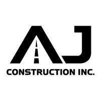 AJ Construction Inc. logo, AJ Construction Inc. contact details