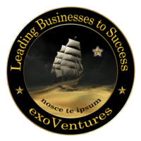 exoVentures logo, exoVentures contact details