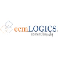 ecmLOGICS logo, ecmLOGICS contact details