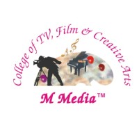 M Media Institute logo, M Media Institute contact details