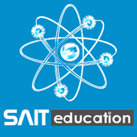 SAIT EDUCATION logo, SAIT EDUCATION contact details