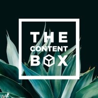 The Content Box logo, The Content Box contact details