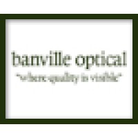 Banville Optical logo, Banville Optical contact details