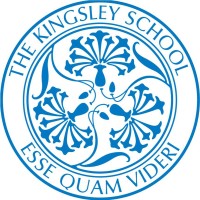 The Kingsley School logo, The Kingsley School contact details