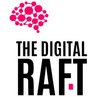 The Digital Raft logo, The Digital Raft contact details