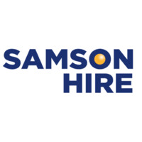 Samson Hire logo, Samson Hire contact details