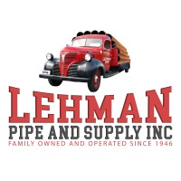 LEHMAN PIPE & PLUMBING SUPPLY INC logo, LEHMAN PIPE & PLUMBING SUPPLY INC contact details