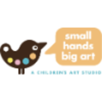 small hands big art logo, small hands big art contact details