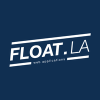 Float.la logo, Float.la contact details