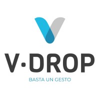 VDROP logo, VDROP contact details