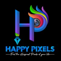 Happy Pixels logo, Happy Pixels contact details