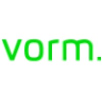 VORM. logo, VORM. contact details