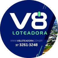 V8 Loteadora logo, V8 Loteadora contact details