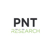 PNT Research logo, PNT Research contact details